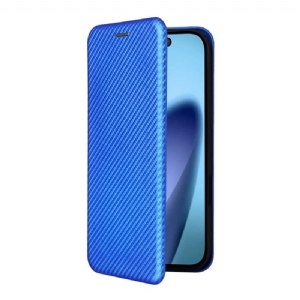 Flip Case iPhone Air Handyhülle Carbonfaser