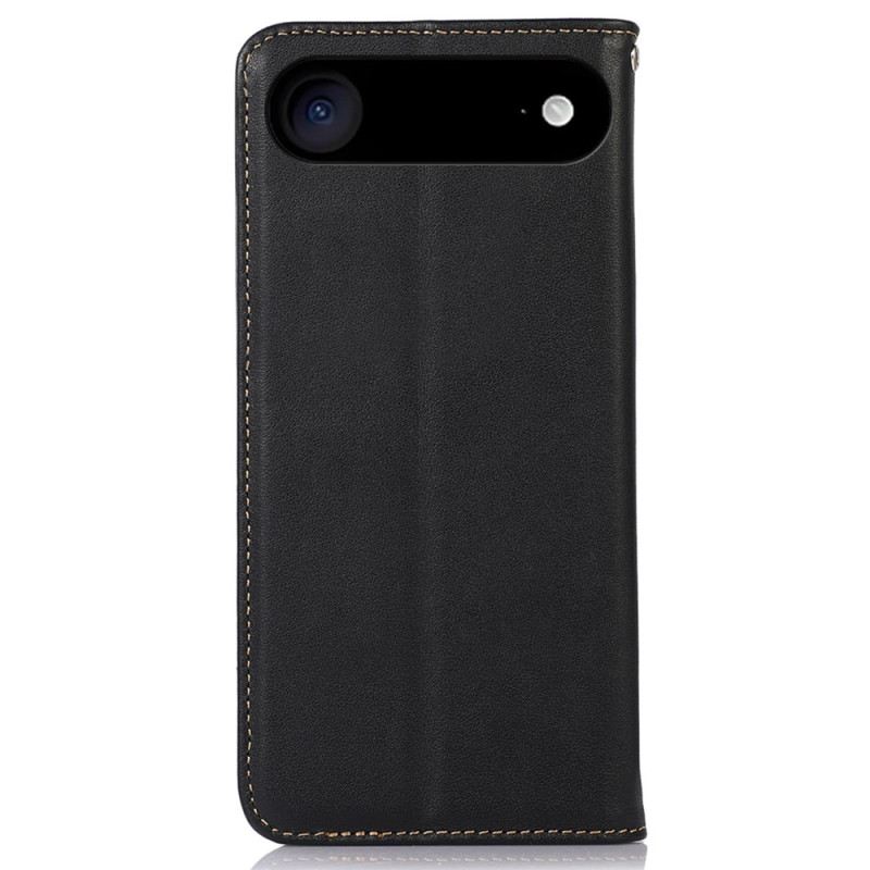 Flip Case iPhone Air Handyhülle Premium-leder Khazneh