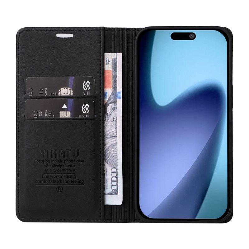Flip Case iPhone Air Handyhülle Yikatu