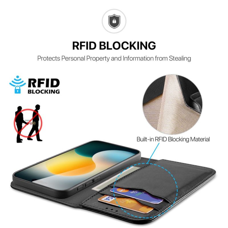 Flip Case iPhone Air Hivo Serie Dux Duci