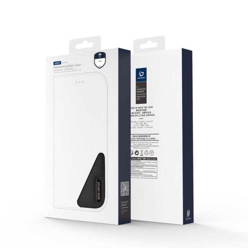 Flip Case iPhone Air Hivo Serie Dux Duci