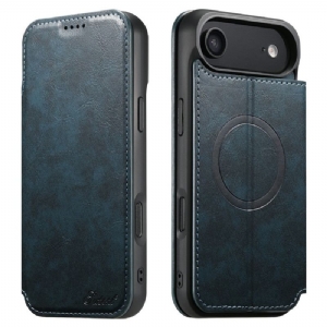 Flip Case iPhone Air Magsafe-kompatibel Im Vintage-stil