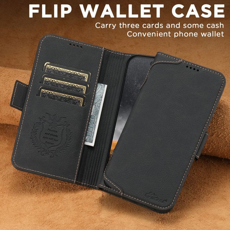 Flip Case iPhone Air Magsafe-kompatibel Suteni