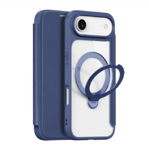Flip Case iPhone Air Magsafe Skin X Pro Series Mit Ständer Dux Ducis