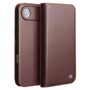 Flip Case iPhone Air Qialino-leder