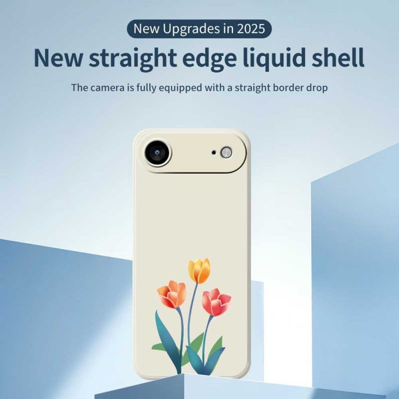 Hülle Für iPhone Air Bunte Tulpen