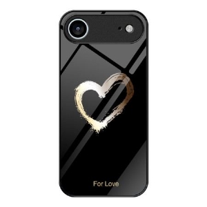 Hülle Für iPhone Air Love Gehärtetes Glas
