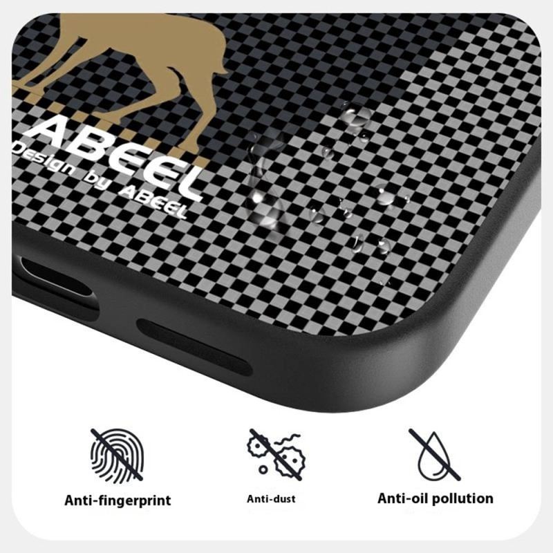 Hülle Für iPhone Air Magsafe-kompatibles Abeel-muster