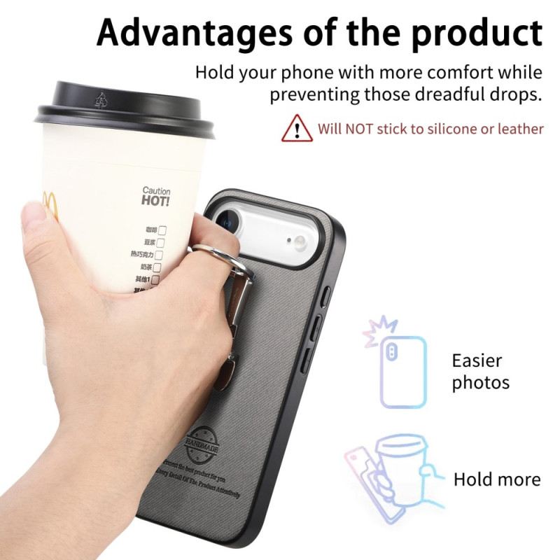 Hülle Für iPhone Air Mit Faltbarem Ständer Und Köperbindung