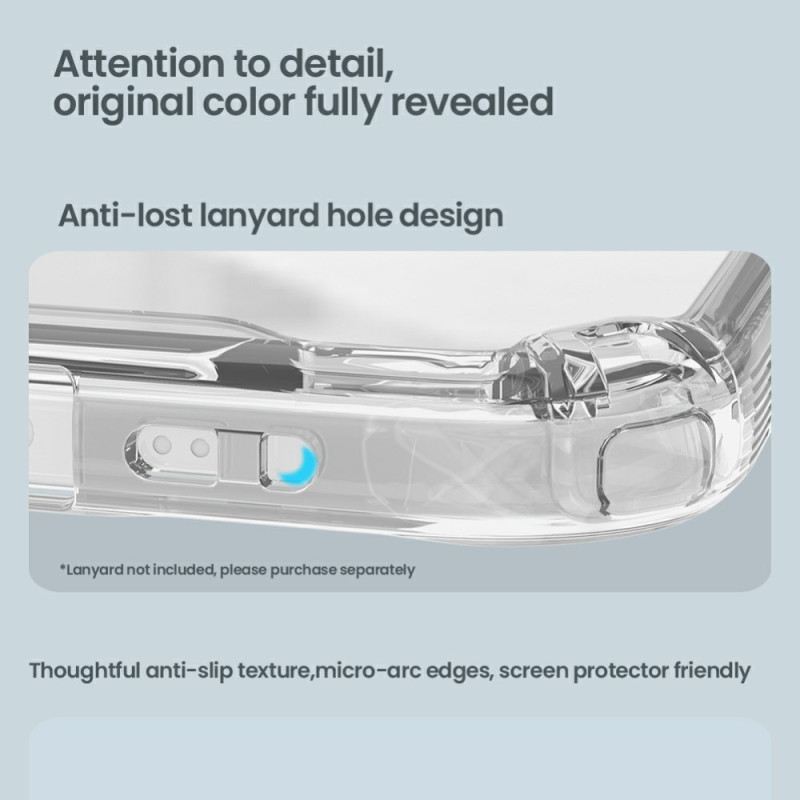 Hülle Für iPhone Air Nillkin Nature Pro Series Clear