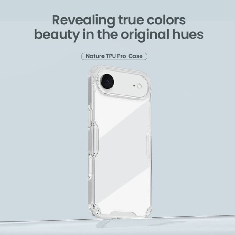 Hülle Für iPhone Air Nillkin Nature Pro Series Clear