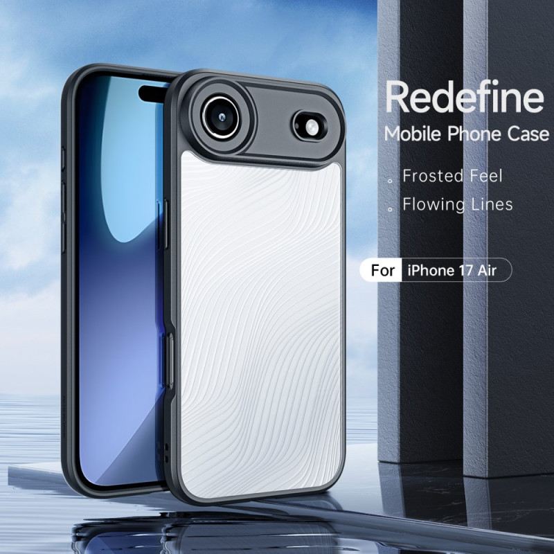 Hülle iPhone Air Aimo-serie Dux Ducis