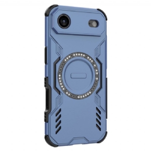 Hülle iPhone Air Extrem Widerstandsfähig Gegen Magnete Und Wärmeableitung