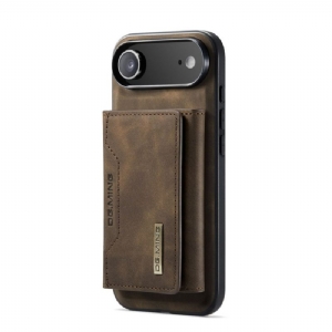 Hülle iPhone Air Handyhülle Abnehmbarer Kartenhalter Dg.ming