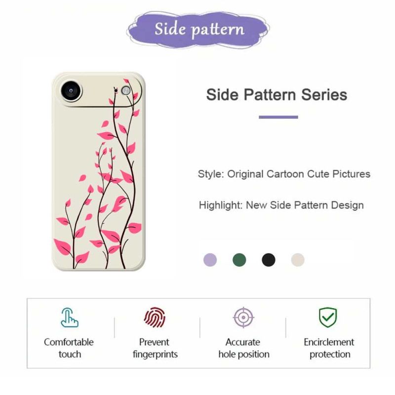 Hülle iPhone Air Handyhülle Bunte Blätter