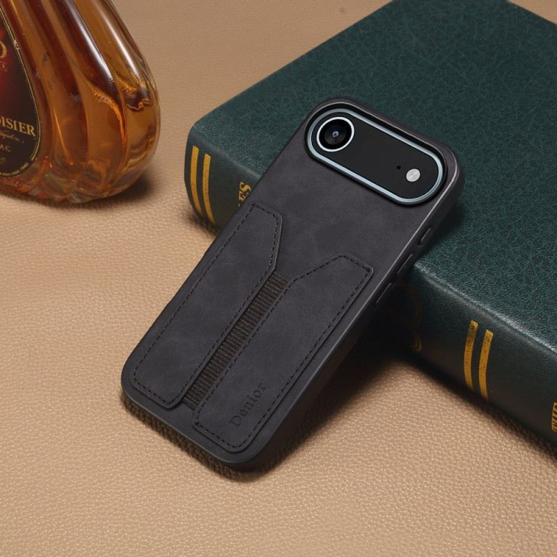 Hülle iPhone Air Handyhülle Denior Elastischer Kartenhalter