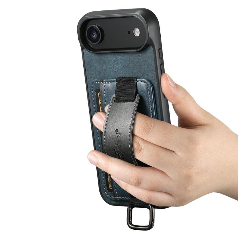 Hülle iPhone Air Handyhülle Kartenhalter Und Tragegurt