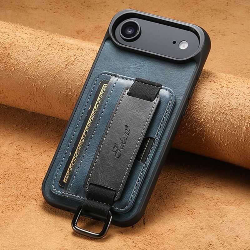 Hülle iPhone Air Handyhülle Kartenhalter Und Tragegurt