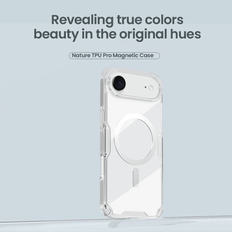 Hülle iPhone Air Handyhülle Magsafe-kompatibel Nature Pro Serie Nillkin