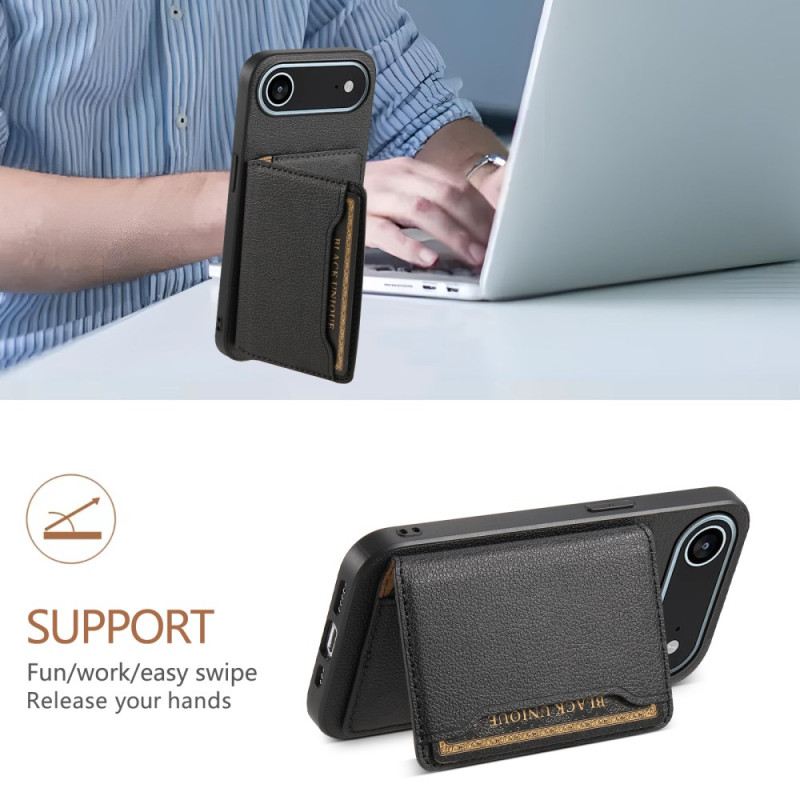 Hülle iPhone Air Handyhülle Premium-kartenhalter Und Ständer