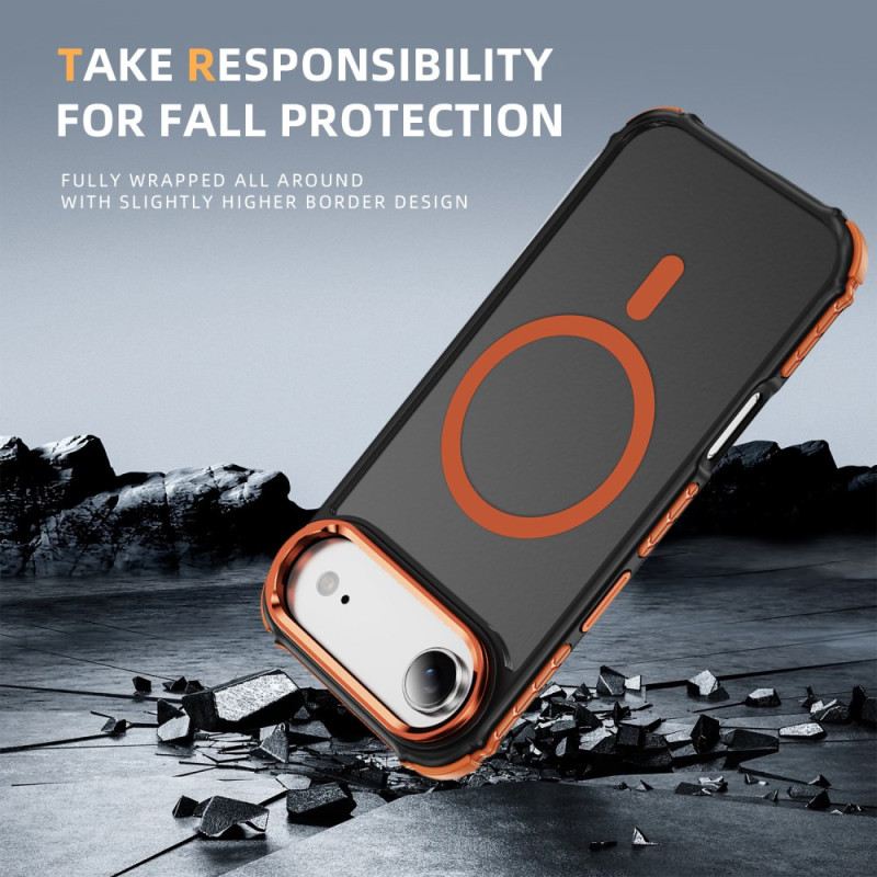 Hülle iPhone Air Handyhülle Zweifarbig Magsafe-unterstützung Und Kompatibilität