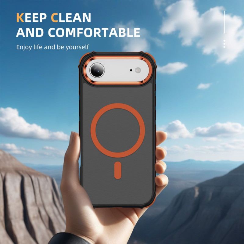 Hülle iPhone Air Handyhülle Zweifarbig Magsafe-unterstützung Und Kompatibilität