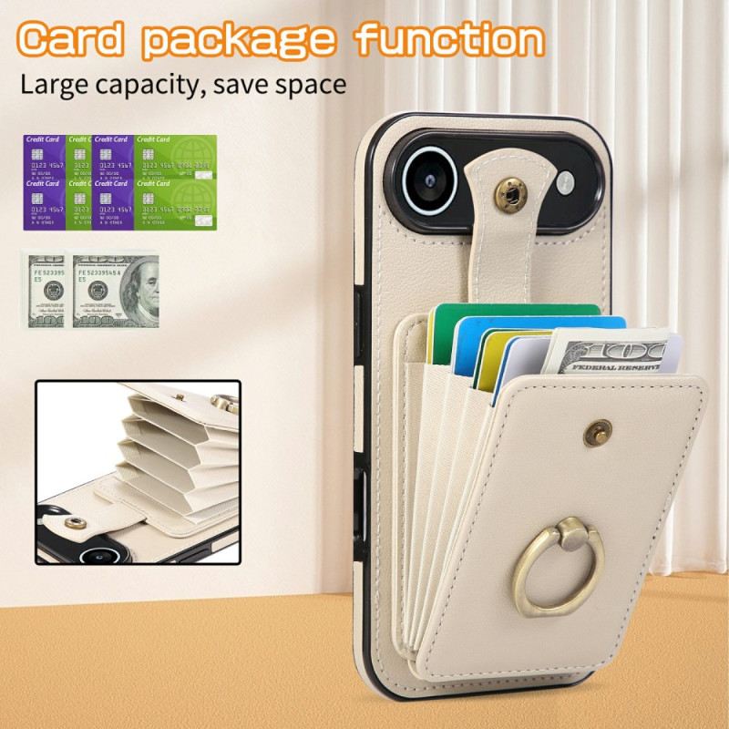 Hülle iPhone Air Kartenhalter Und Handschlaufe