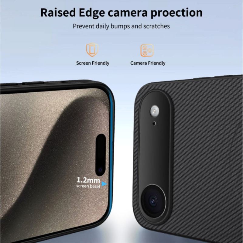 Hülle iPhone Air Magsafe Carbonfaser-feinheit