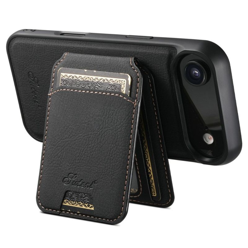 Hülle iPhone Air Magsafe-kompatibel Mit Ständer Und Abnehmbarem Kartenhalter