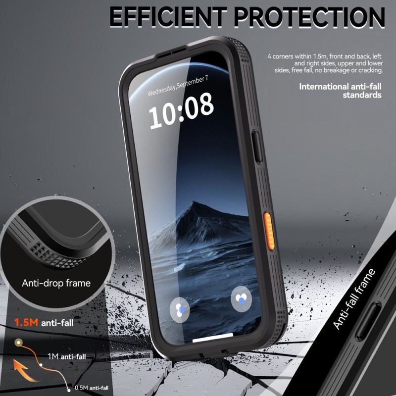 Hülle iPhone Air Magsafe-kompatibel Wasserdicht Redpepper