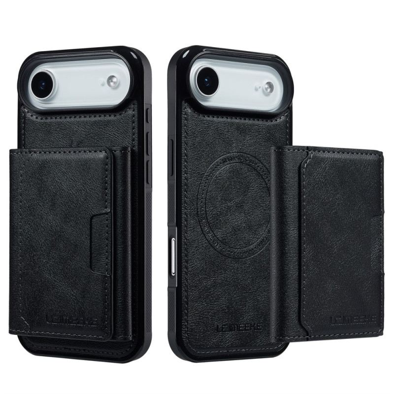 Hülle iPhone Air Magsafe Mit Abnehmbarem Kartenhalter Lc.imeeke