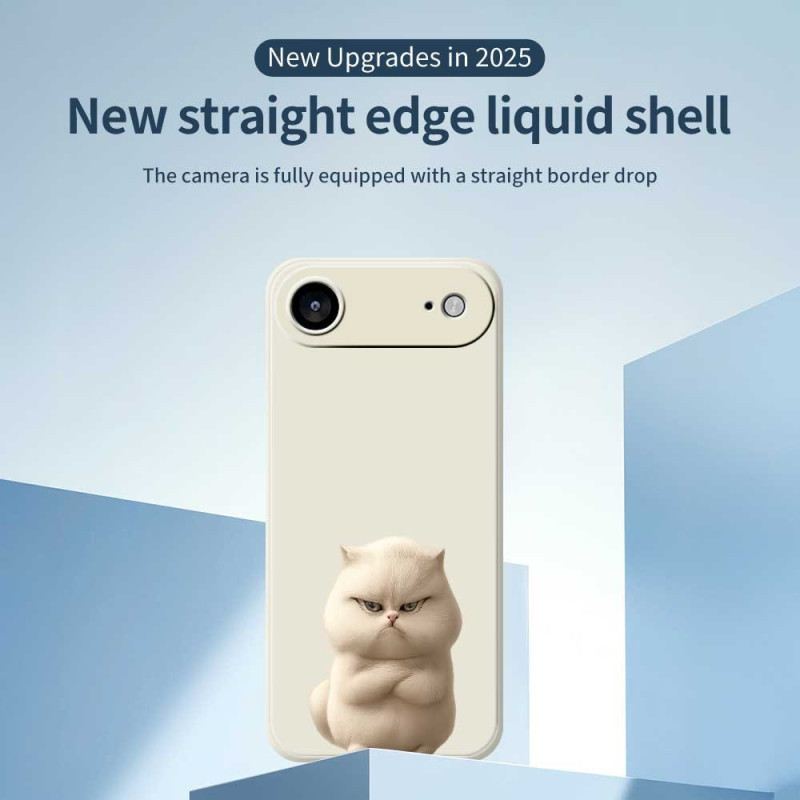 Hülle iPhone Air Wütende Katze