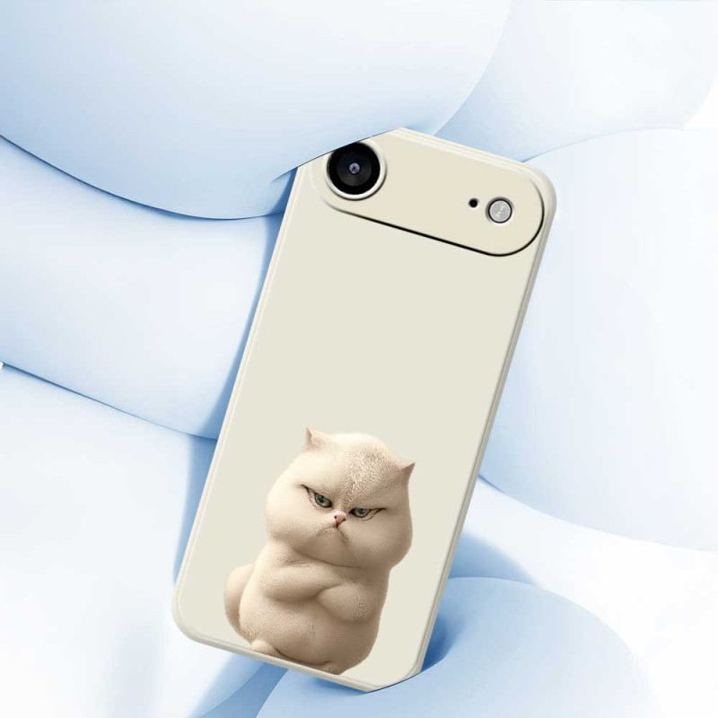 Hülle iPhone Air Wütende Katze