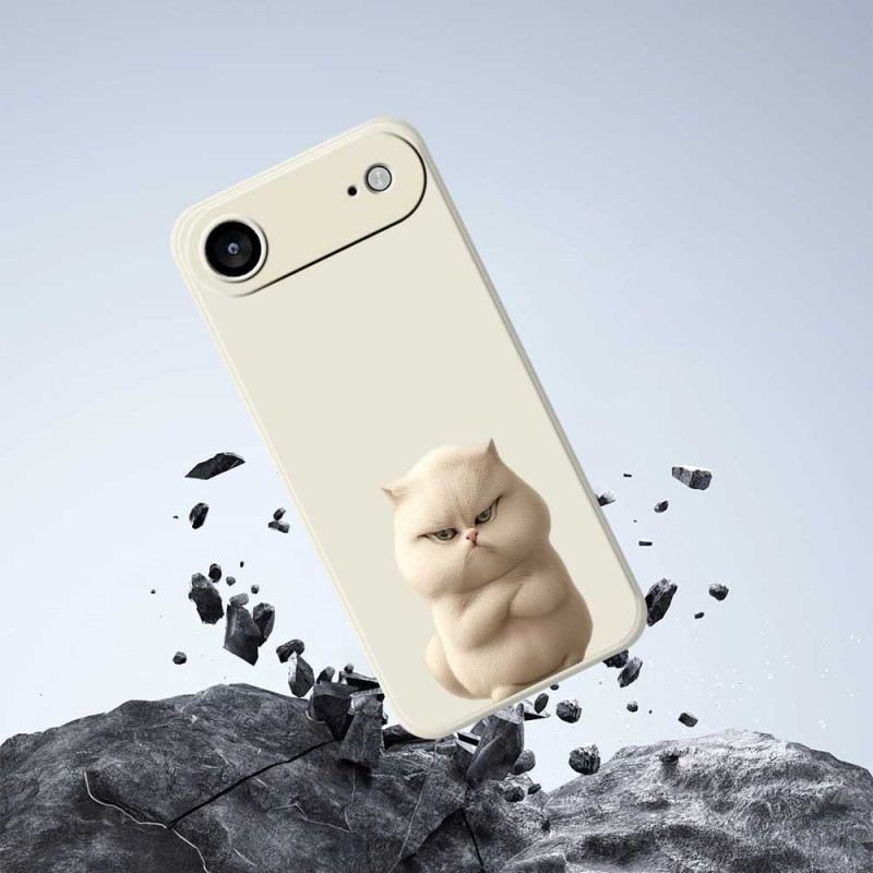 Hülle iPhone Air Wütende Katze