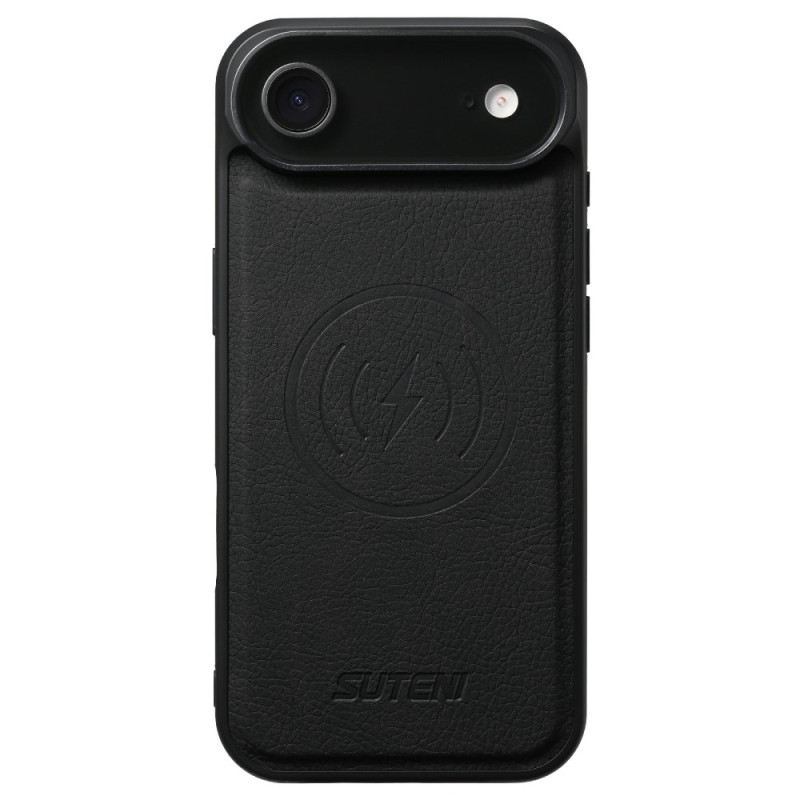 Lederhüllen Für iPhone Air Abnehmbare Magsafe-hülle Suteni