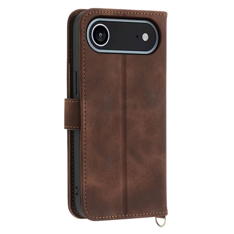 Lederhüllen Für iPhone Air Florale Spitze