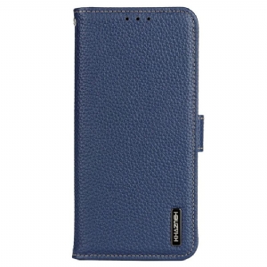 Lederhüllen Für iPhone Air Litschi-leder Khazneh