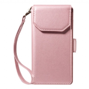 Lederhüllen Für iPhone Air Mit Kartenfächern Und Handschlaufe