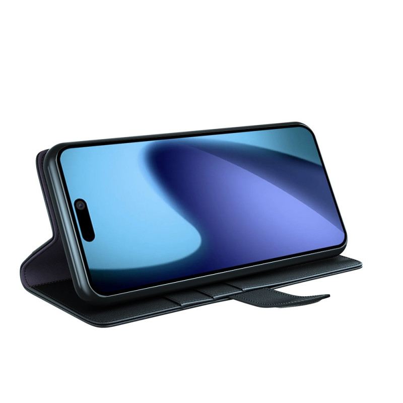 Lederhüllen iPhone Air Handyhülle Echtleder-geldbörse