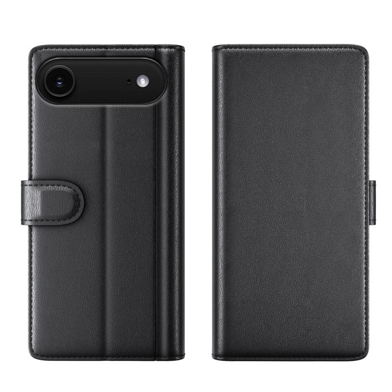 Lederhüllen iPhone Air Handyhülle Echtleder-geldbörse