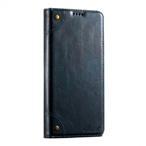 Lederhüllen iPhone Air Handyhülle Vintage-design Von Suteni