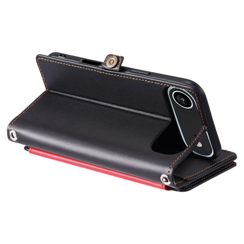 Lederhüllen iPhone Air Vintage-design