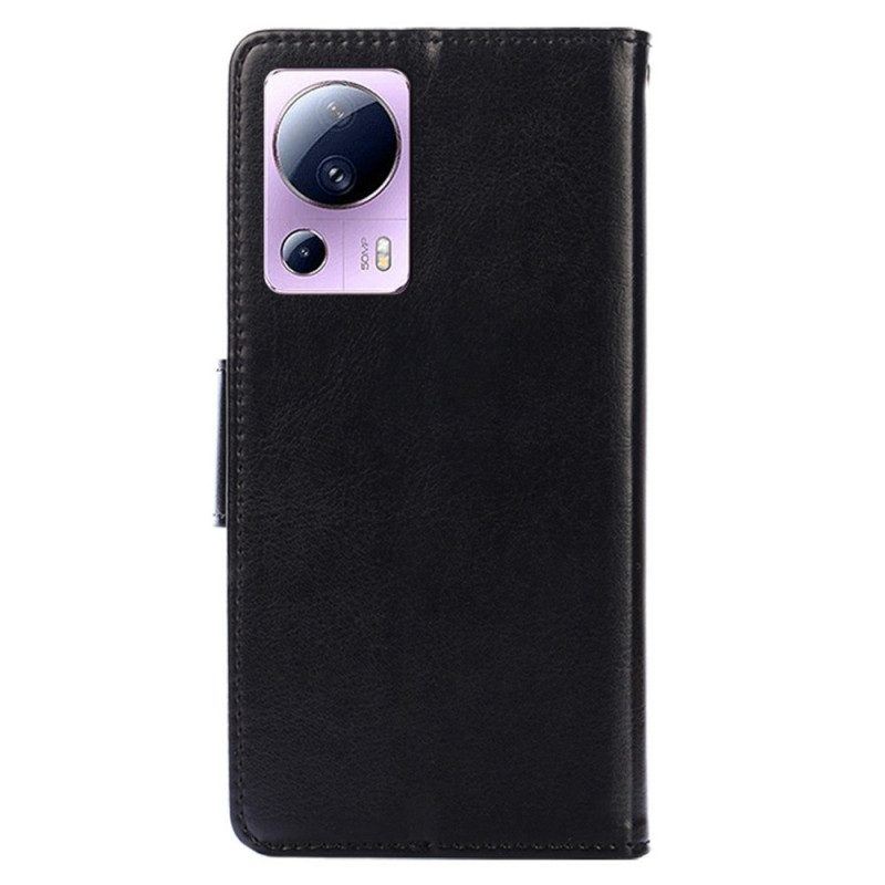 Lederhüllen Für Xiaomi 13 Lite Jahrgang