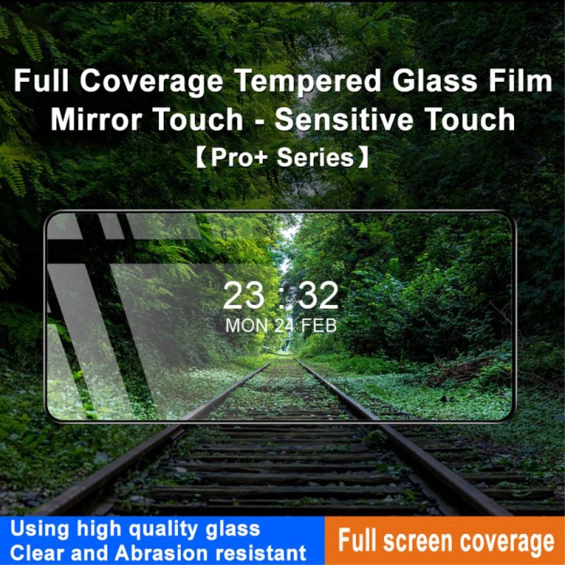 Vollflächige Displayschutzfolie Aus Gehärtetem Glas Für Vivo V30 Lite 5g