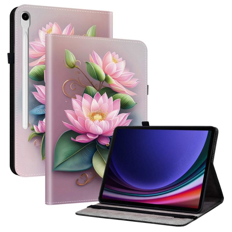 Case Für Samsung Galaxy Tab S10 Fe Lotus-design