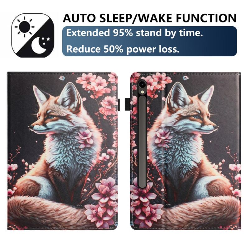 Case Samsung Galaxy Tab S10 Fe Fuchs-design