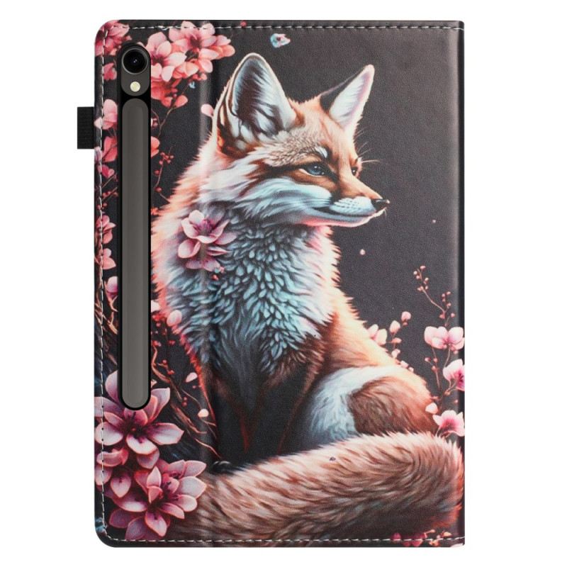 Case Samsung Galaxy Tab S10 Fe Fuchs-design