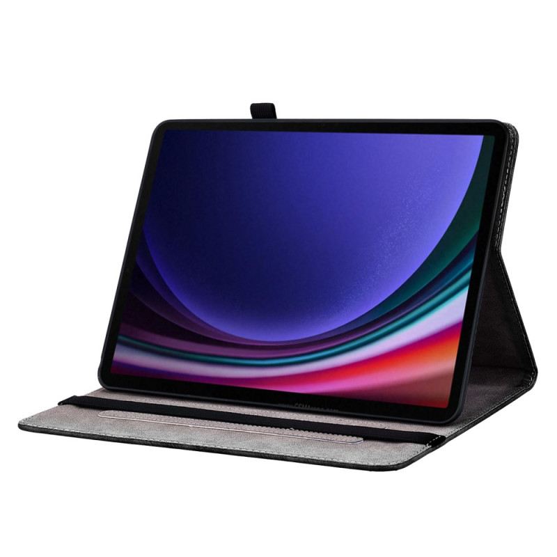 Case Samsung Galaxy Tab S10 Fe Handyhülle Blumen-design