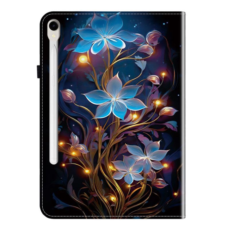 Case Samsung Galaxy Tab S10 Fe Handyhülle Blumen-design