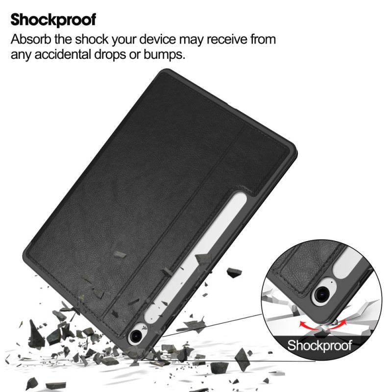 Case Samsung Galaxy Tab S10 Fe Handyhülle Lederoptik